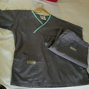 Urbane Scrubs set, size XS